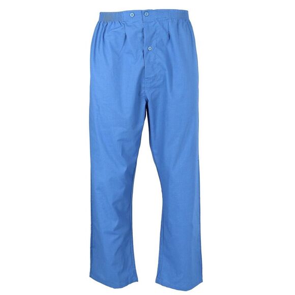 Hanes Men's Broadcloth Long Sleeve Pajama Set - Picture 3 of 4